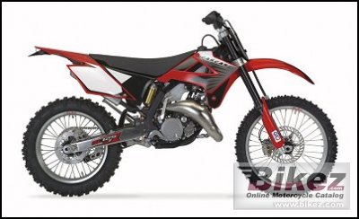 2008 GAS GAS MC 125 Cross photo